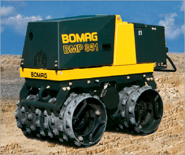 Bomag BMP 851 Kabelsteuerung